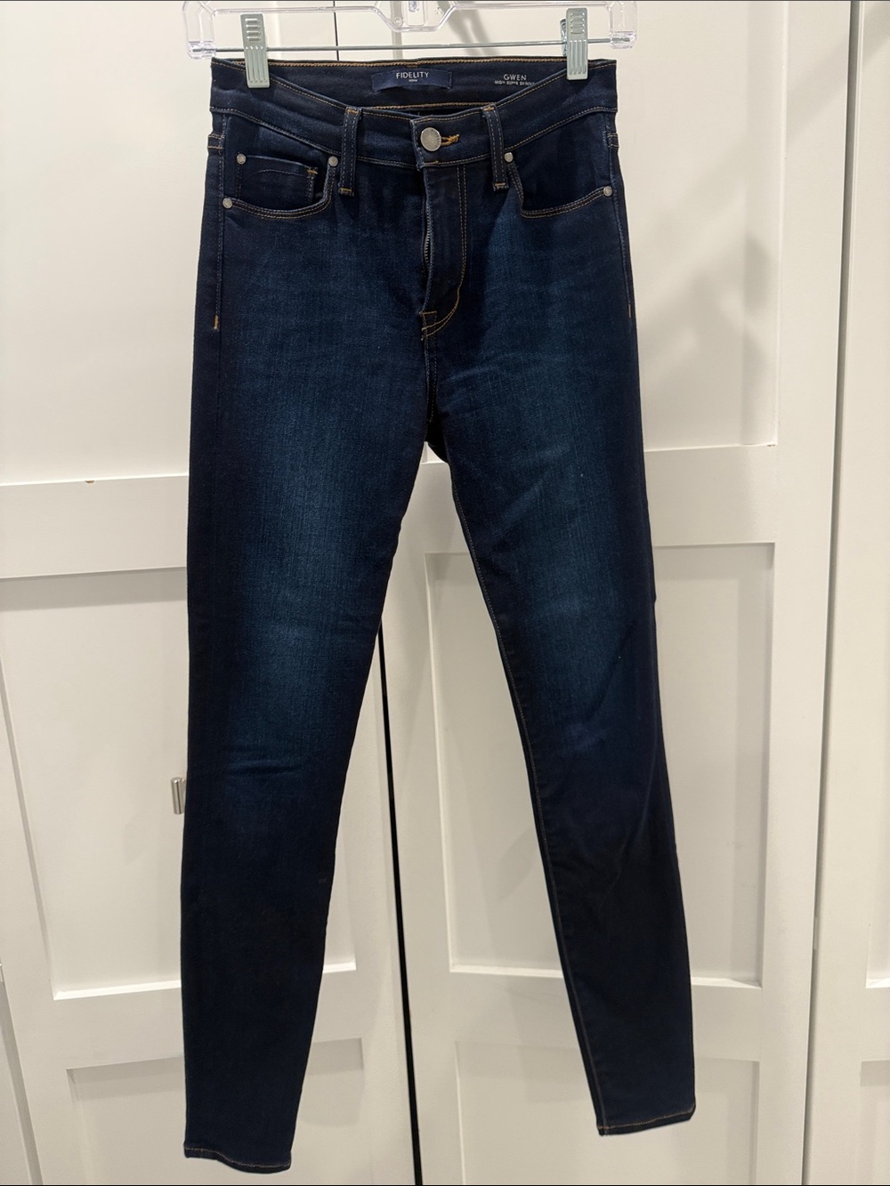 Fidelity Gwen High Super Skinny Jean